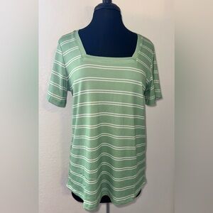 Lularoe Martha Square Neck Top